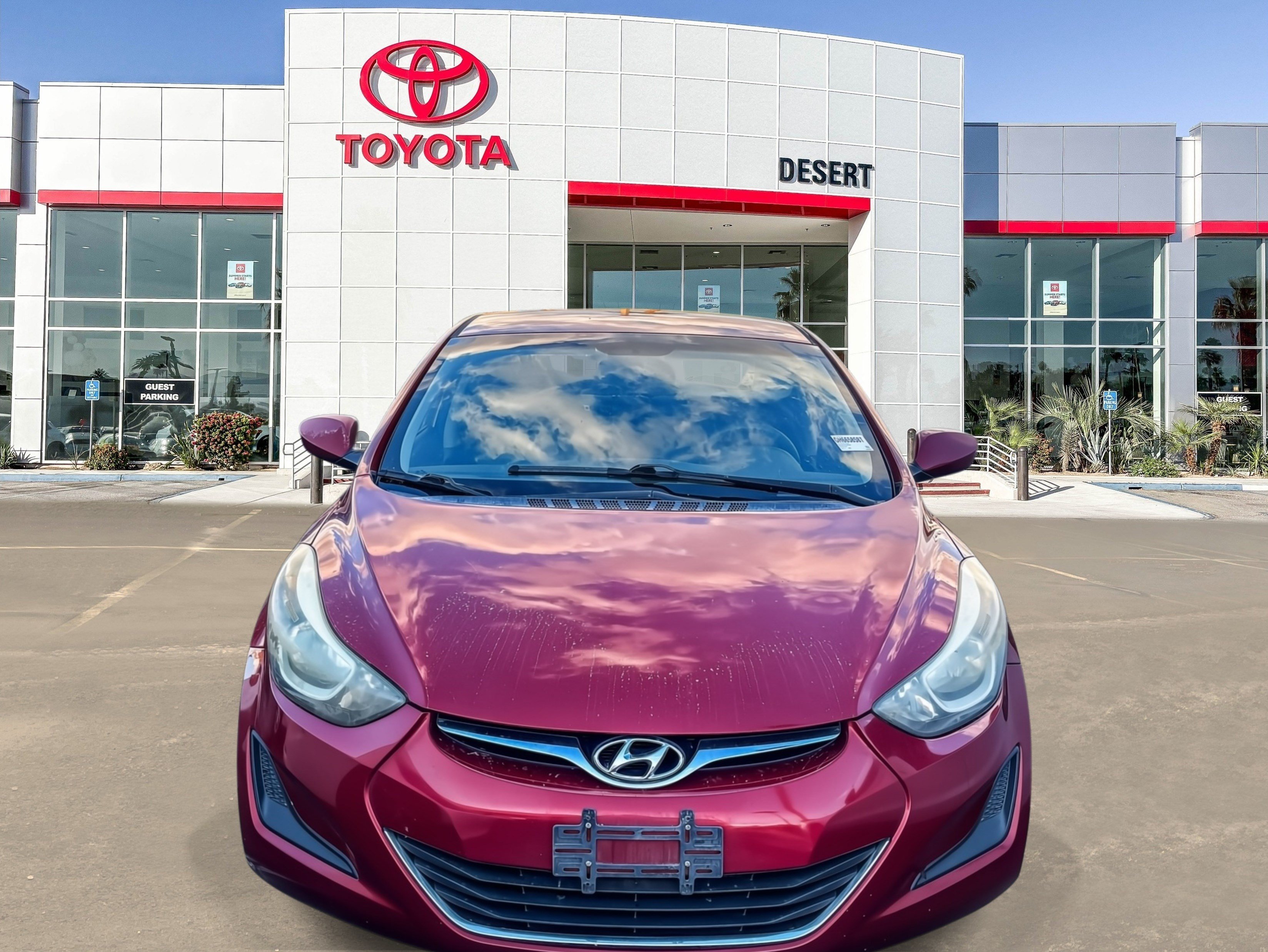 Used 2016 Hyundai Elantra SE with VIN 5NPDH4AE9GH665858 for sale in Cathedral City, CA