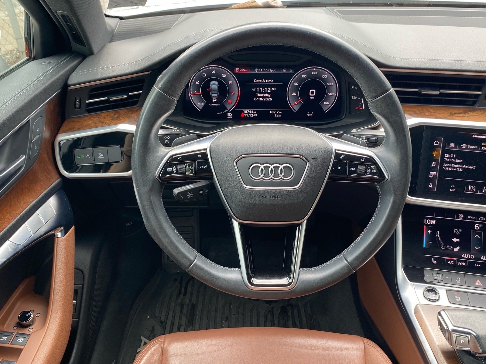 Used 2023 White Audi 45 Premium Plus image 7