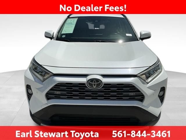 Used 2019 White Toyota Limited image 10