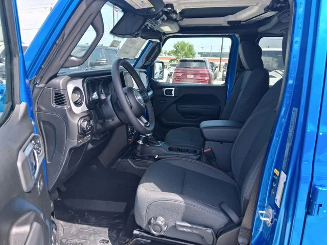 New 2026 Hydro Blue Pearl-Coat Exterior Paint Jeep Willys image 19