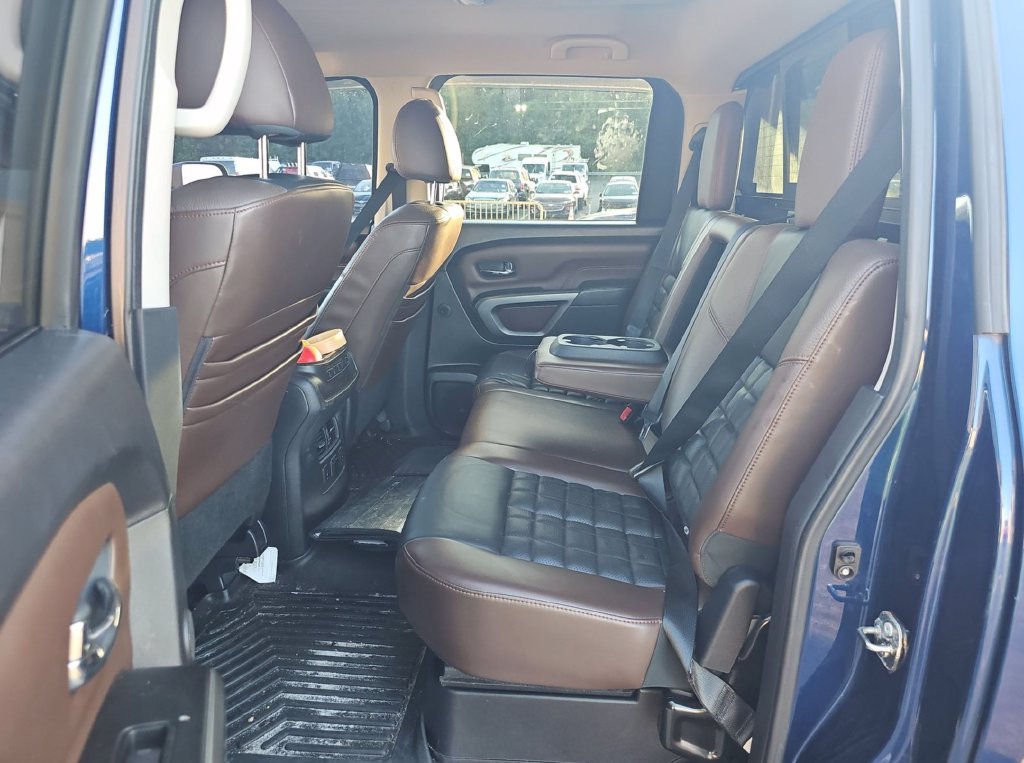 Used 2017 Blue Nissan Platinum Reserve image 8
