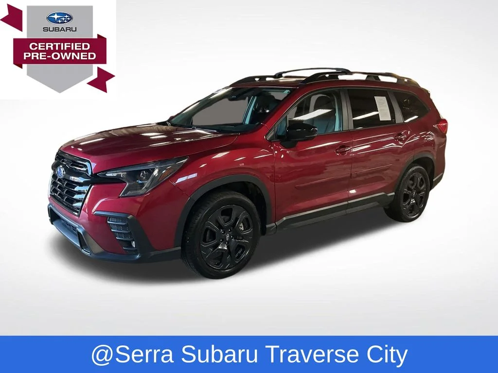 Used 2024 Red Subaru Onyx Edition image 1