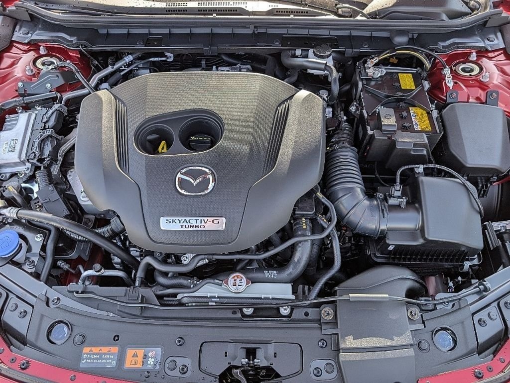 New 2026 Soul Red Crystal Metallic Mazda 2.5 Turbo Premium Plus AWD image 16