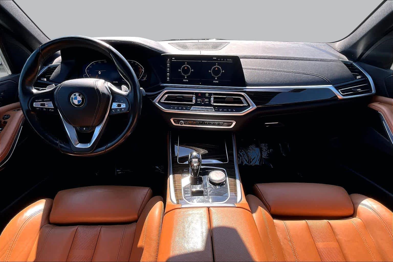 Used 2021 Dark Graphite Metallic BMW xDrive40i image 16
