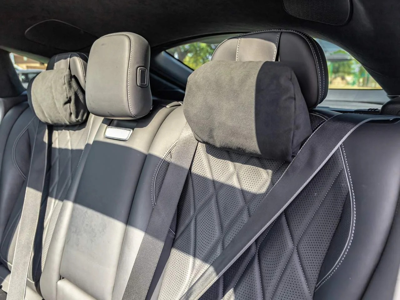Used 2022 Obsidian Black Metallic Mercedes-Benz AMG® EQS image 32