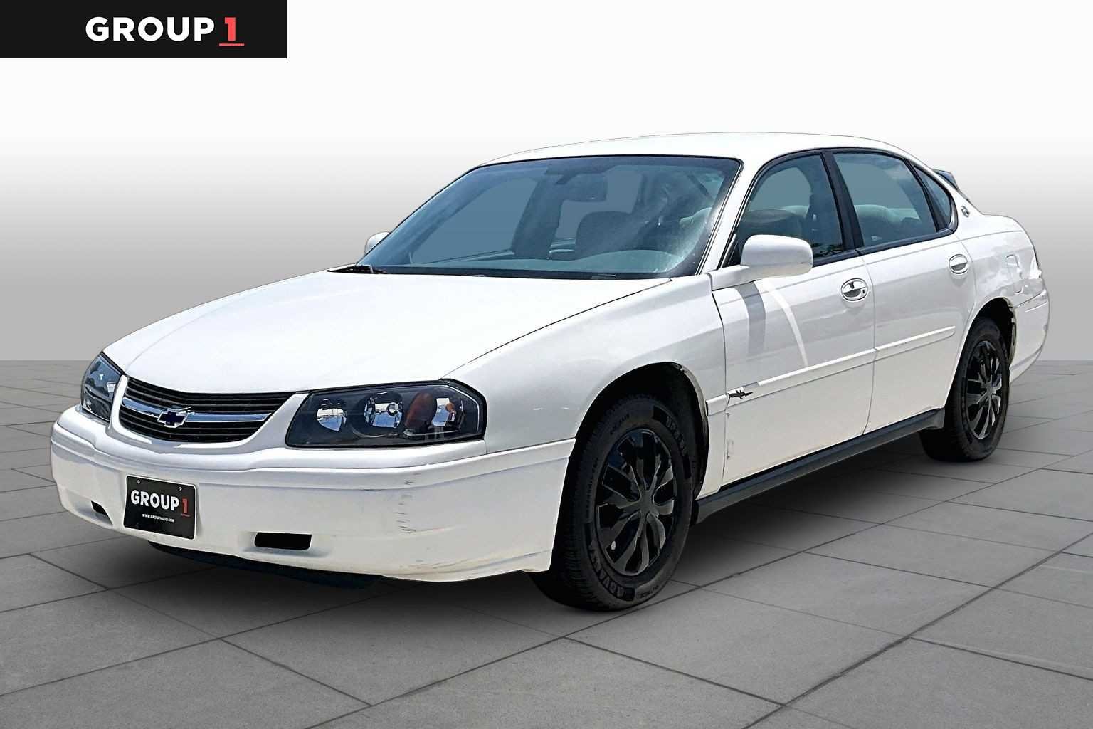 2004 Chevrolet Impala base's photo