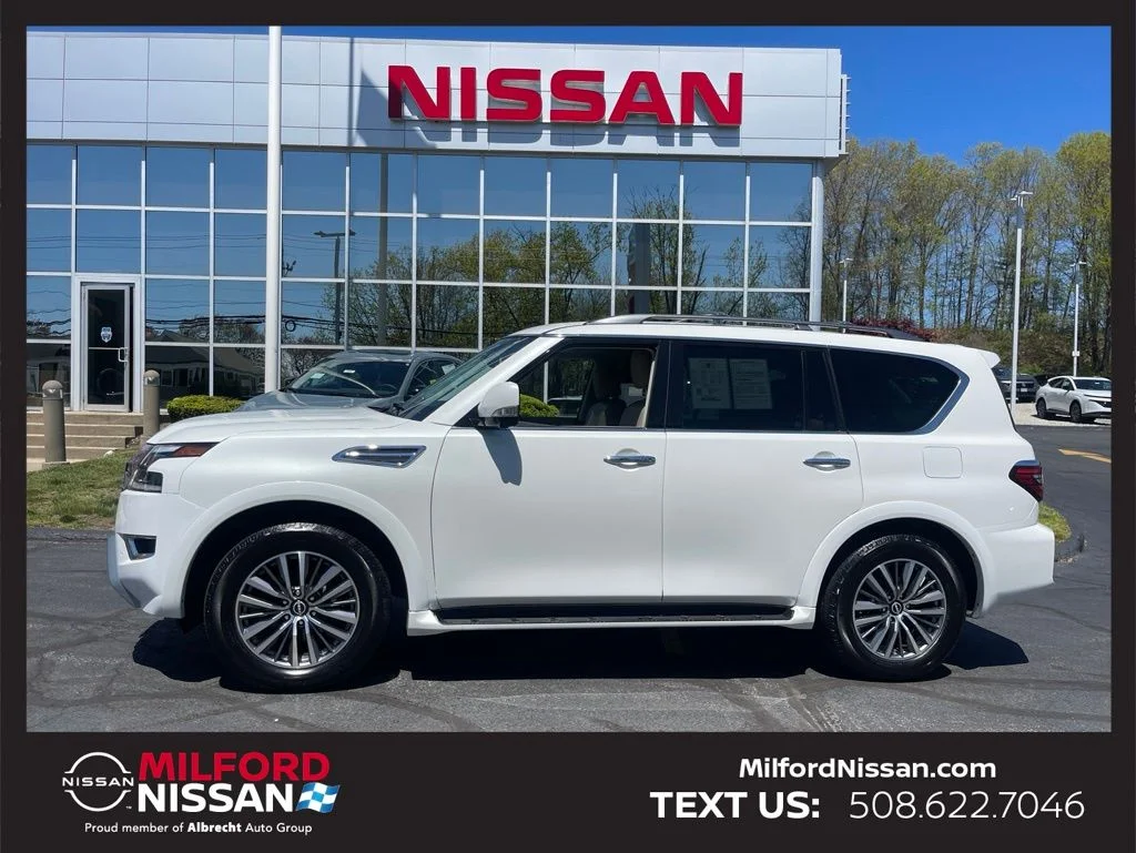Certified Used 2023 White Nissan SL image 2