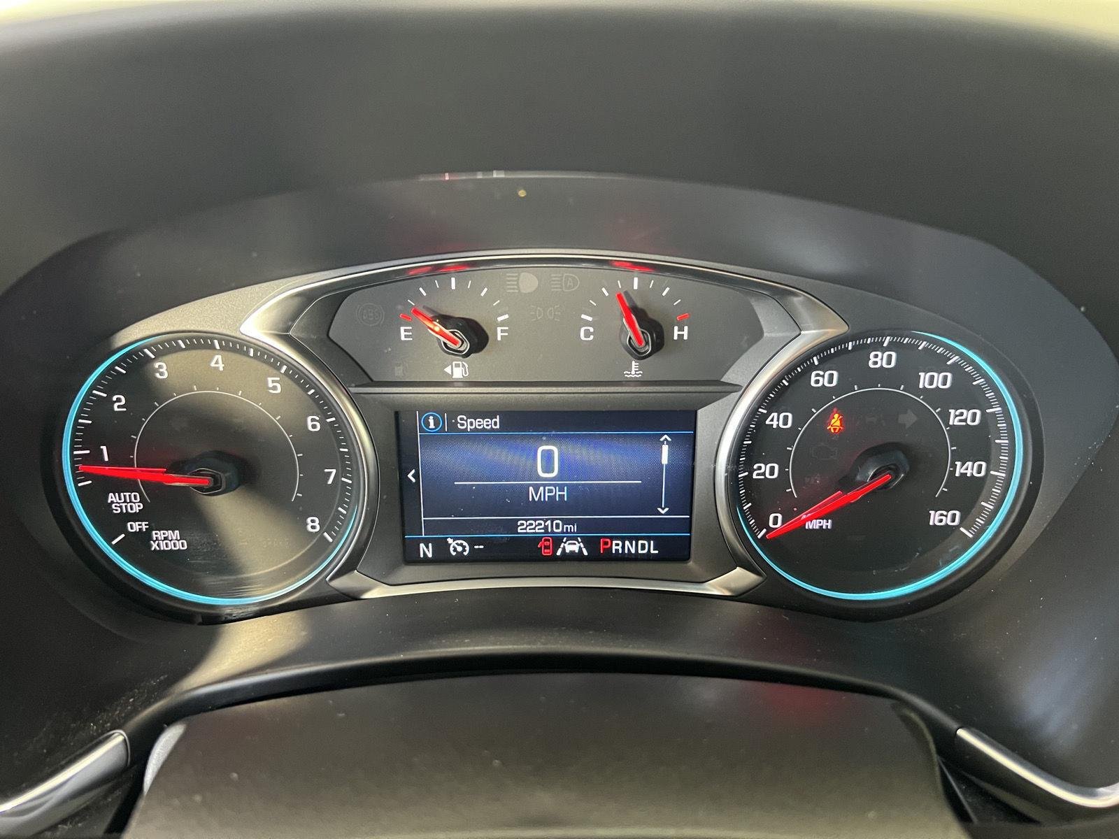 Used 2024 Lakeshore Blue Metallic Chevrolet LT image 11