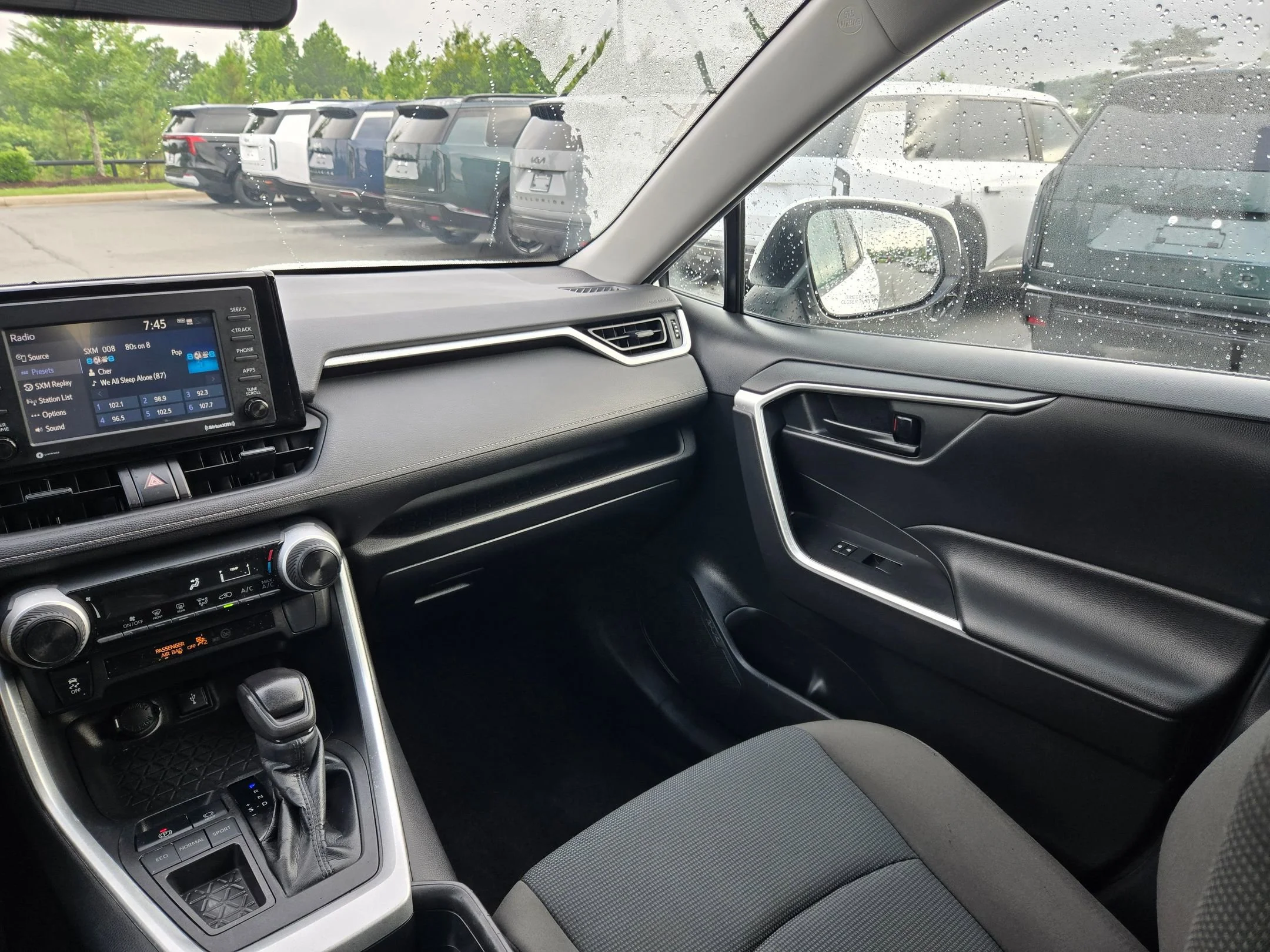 Used 2021 Super White Toyota LE image 16
