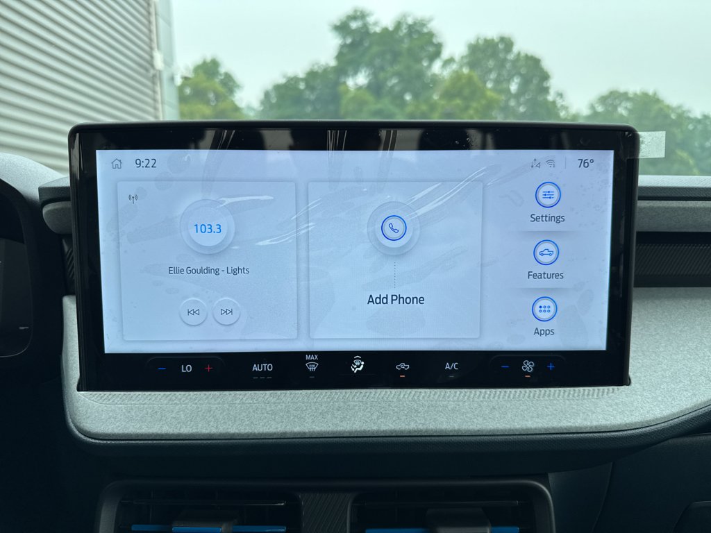 New 2026 Carbonized Gray Metallic Ford XLT image 12