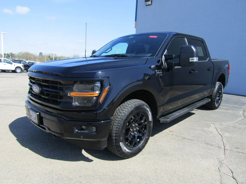 Certified Used 2024 Agate Black Metallic Ford XLT image 45