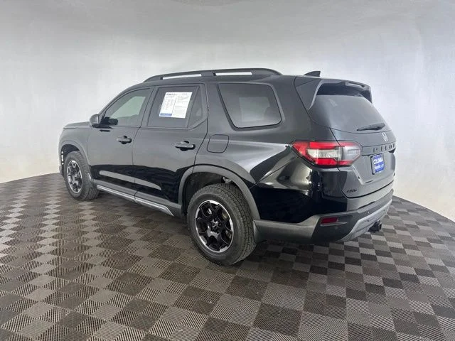 Used 2025 Black Honda TrailSport image 8