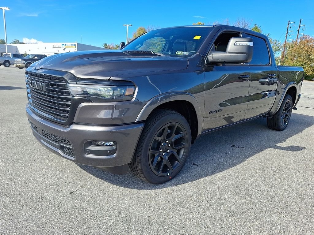 New 2026 Gray Ram Laramie image 2