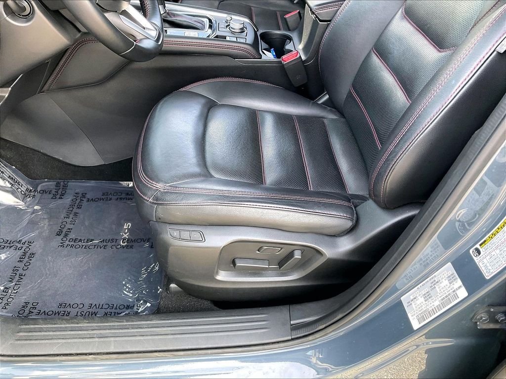 Used 2025 Polymetal Gray Metallic Mazda 2.5 S Carbon Edition image 33