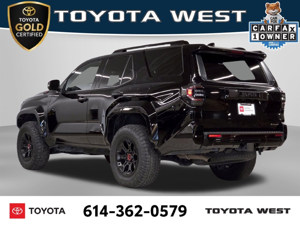Certified Used 2026 Black Toyota TRD Pro image 9