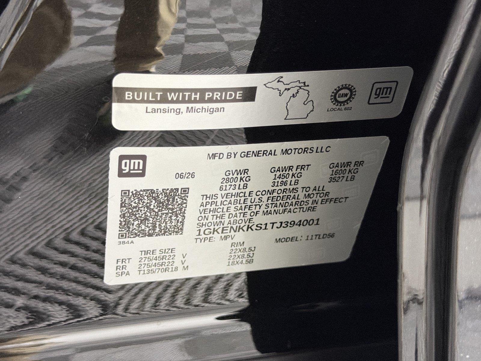 2026 GMC Acadia Elevation - Photo 34