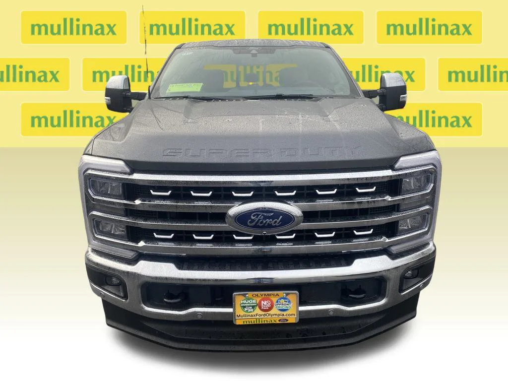 New 2026 Gray Ford Lariat image 11