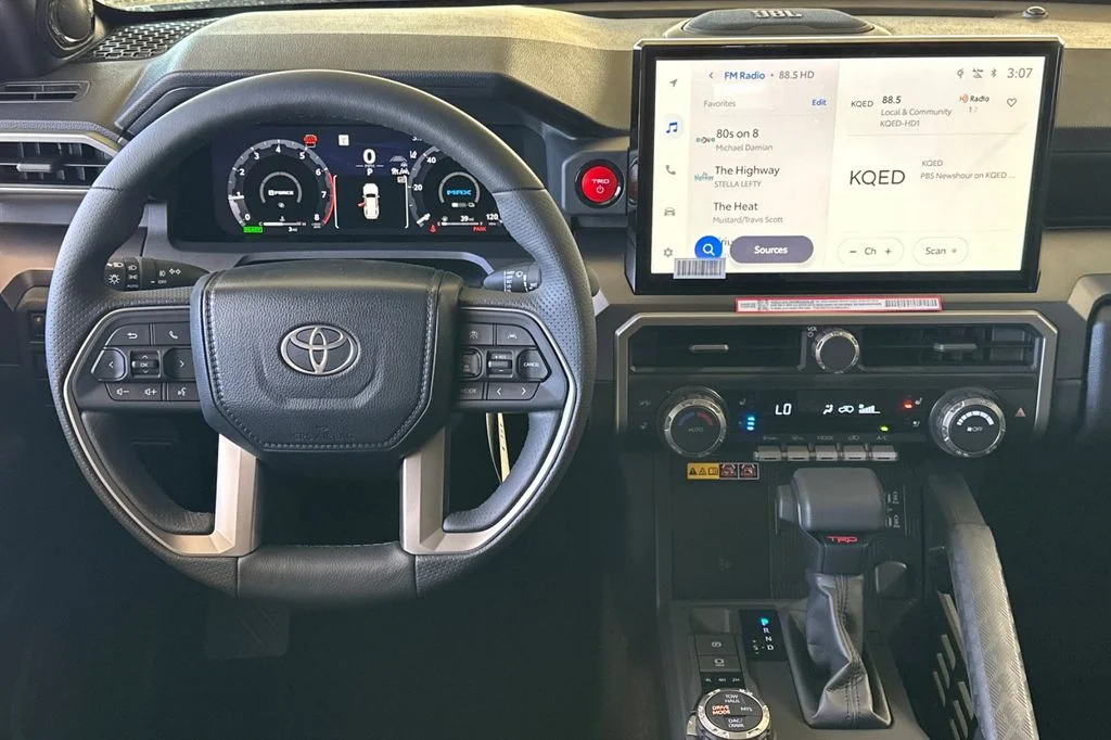 New 2026 Cutting Edge Toyota 4Runner TRD Off-Road Premium image 14