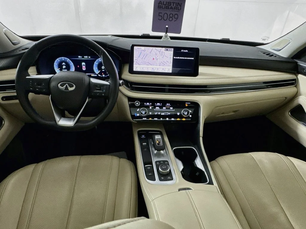 Certified Used 2024 Silver INFINITI Sensory image 30