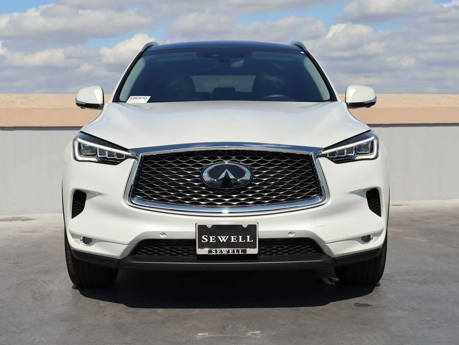 Certified Used 2024 Radiant White INFINITI SENSORY image 2