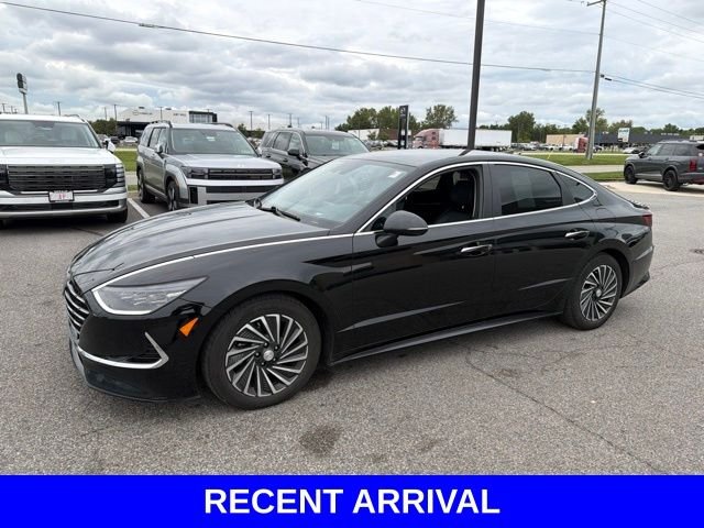 2021 Hyundai Sonata Hybrid Limited - Photo 10