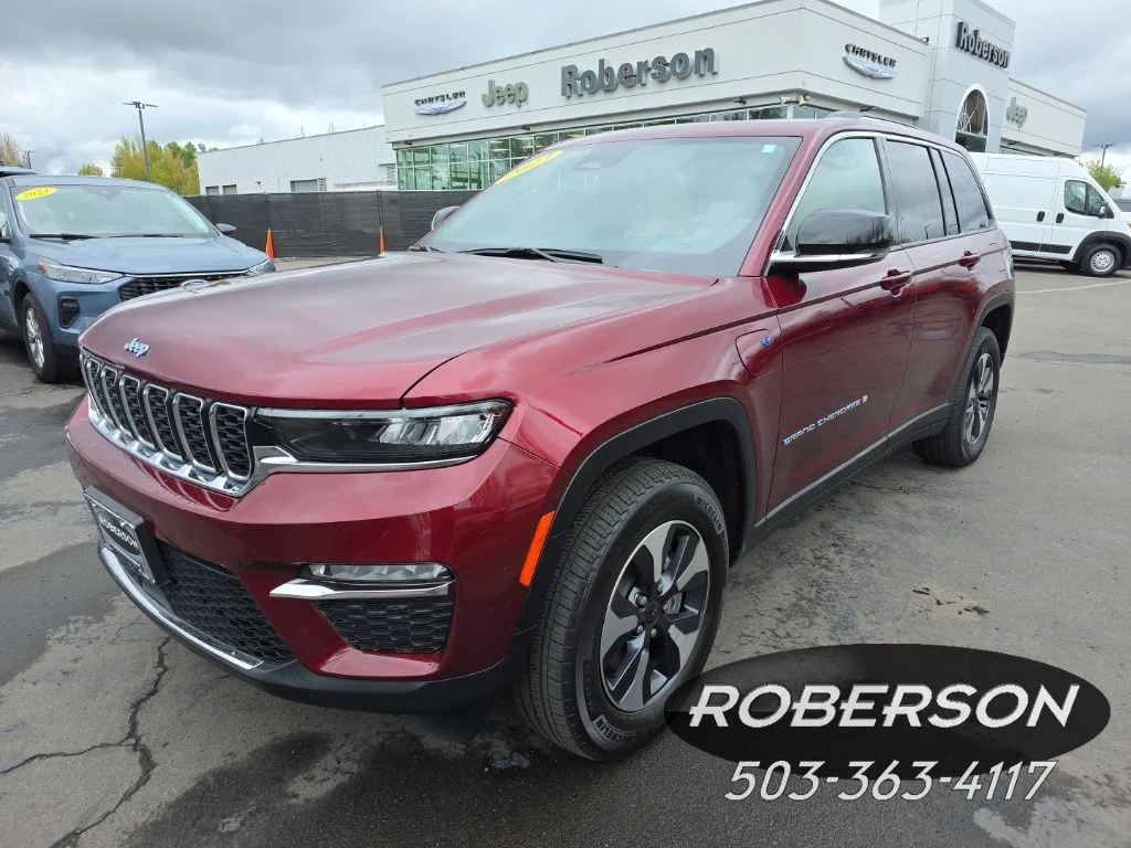 2023 Jeep Grand Cherokee 4xe 4x4's photo