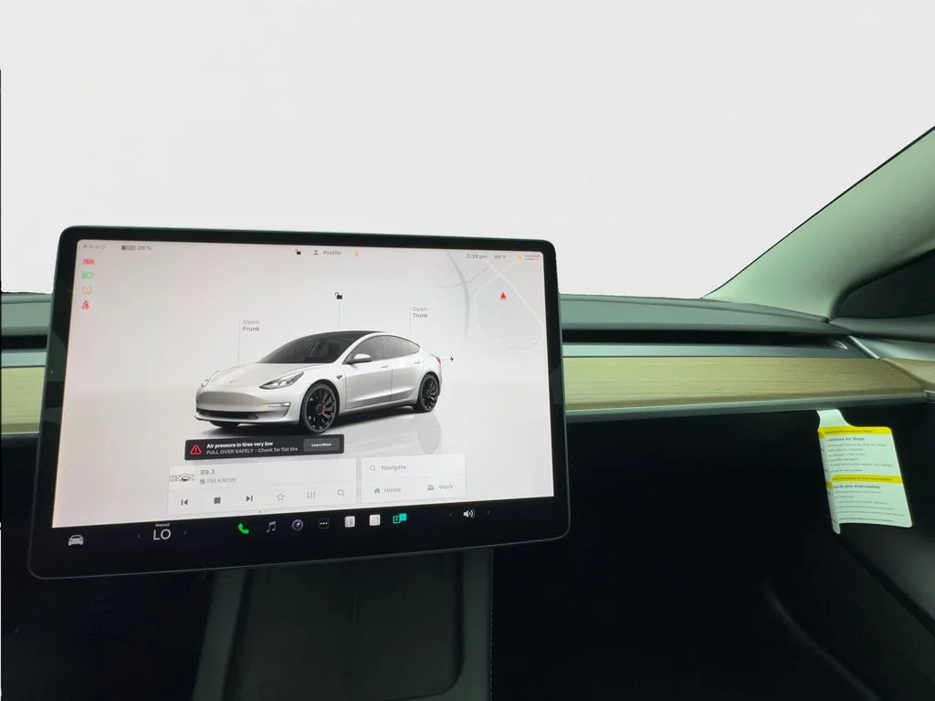 Used 2023 White Tesla Performance image 42