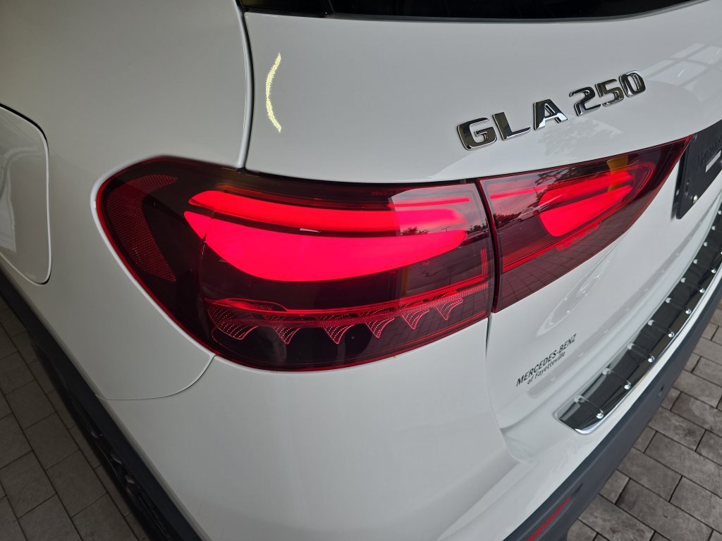 Certified Used 2026 White Mercedes-Benz GLA 250 image 35