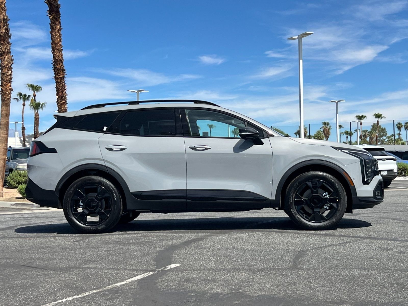 New 2026 Wolf Gray Kia X-Line image 2