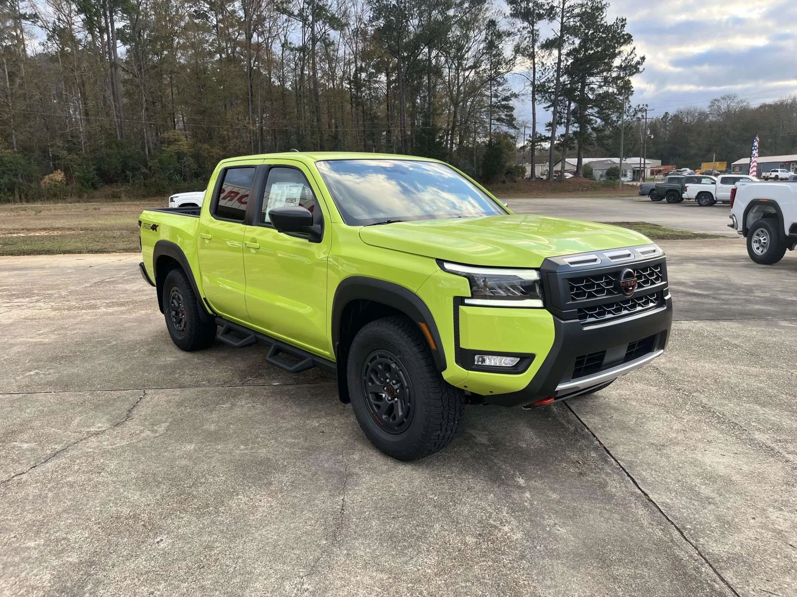 New 2026 Citrus Strike Nissan Crew Cab PRO-4X® image 3