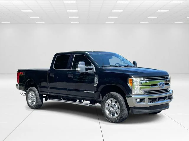 Used 2017 Black Ford Lariat image 1