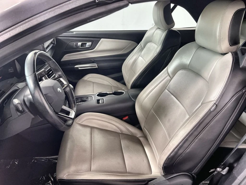 Used 2024 Gray Ford EcoBoost Premium image 13