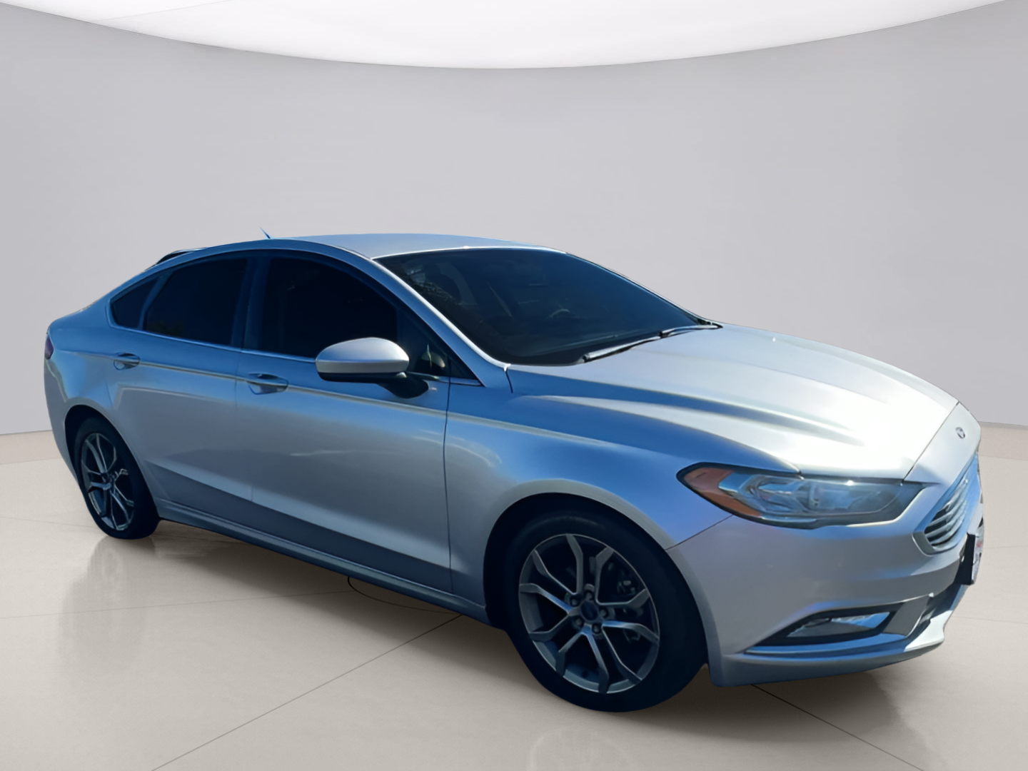 2017 Ford Fusion SE photo 2