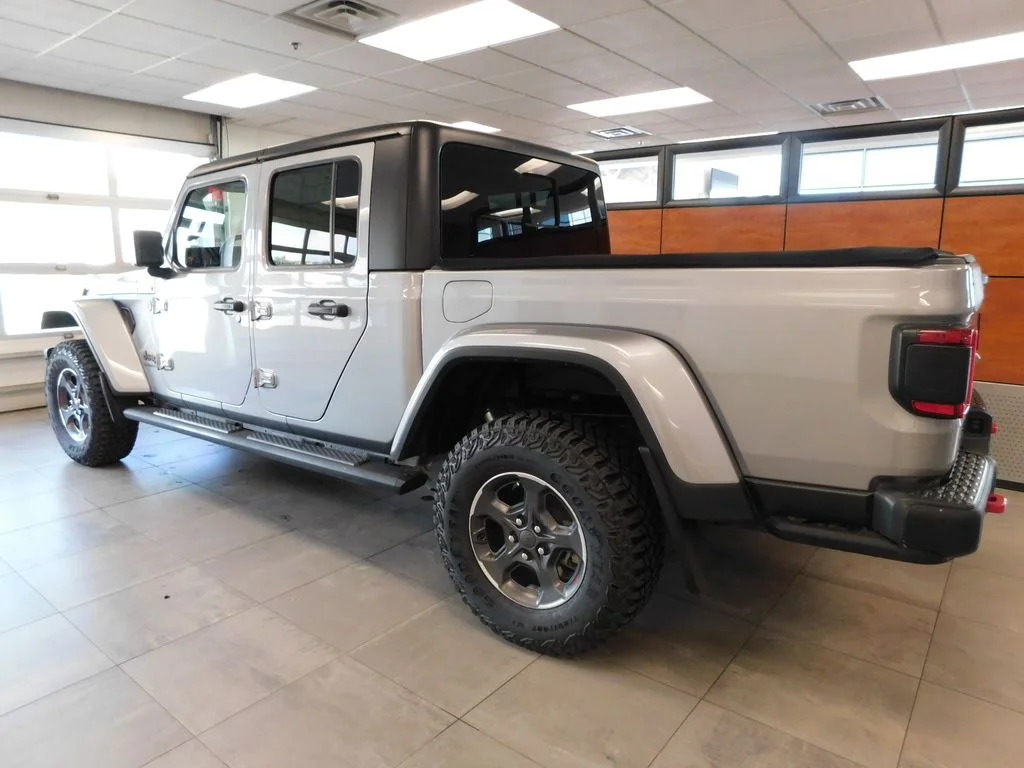 Certified Used 2020 Billet Silver Metallic Clearcoat Jeep Rubicon image 9
