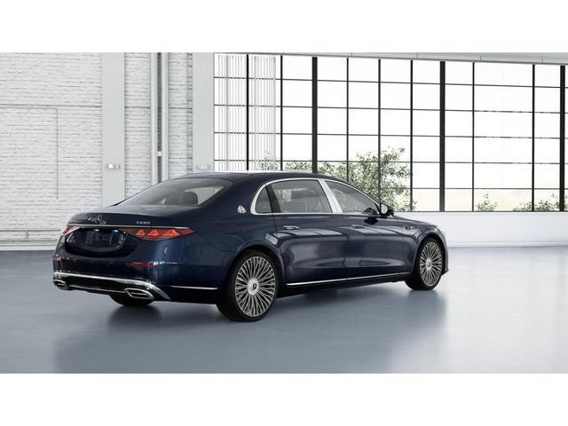 New 2027 Nautical Blue Metallic Mercedes-Benz S 500 image 21