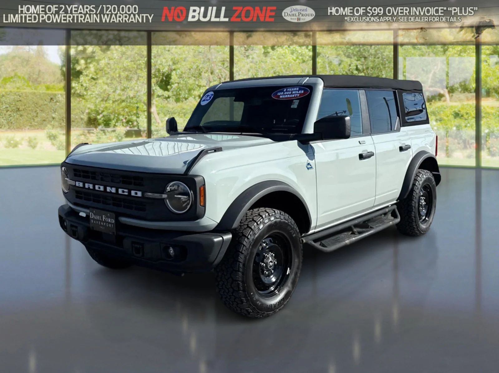 2023 Ford Bronco Black Diamond Advanced (322A) 4x4's photo