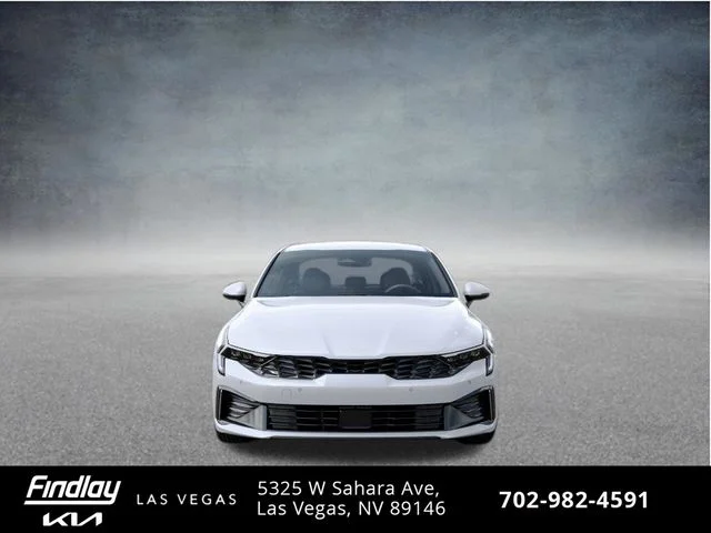 New 2026 White Kia LXS image 2