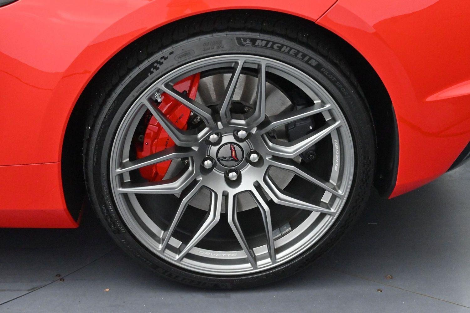Used 2025 Torch Red Chevrolet 3LZ image 37
