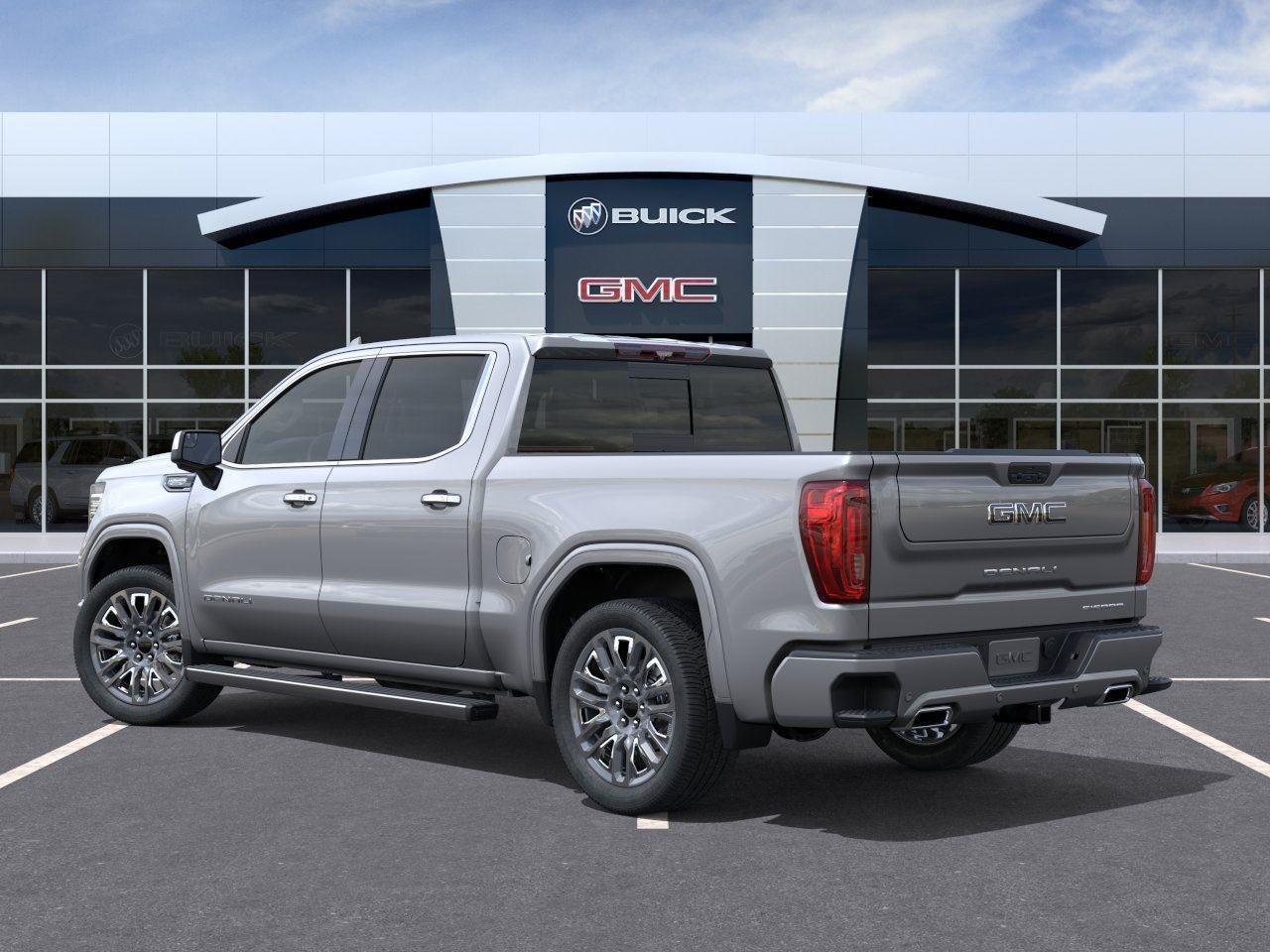 New 2026 Sterling Metallic GMC Denali Ultimate image 3