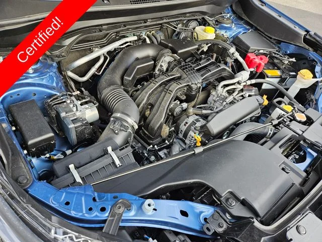 Used 2025 Blue Subaru Base image 17