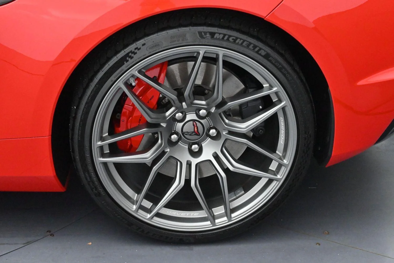 Used 2025 Torch Red Chevrolet 3LZ image 37