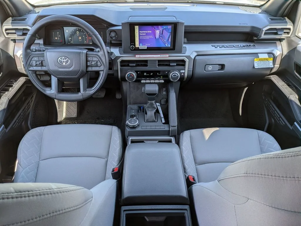 New 2026 Celestial Silver Metallic Toyota SR5 image 25