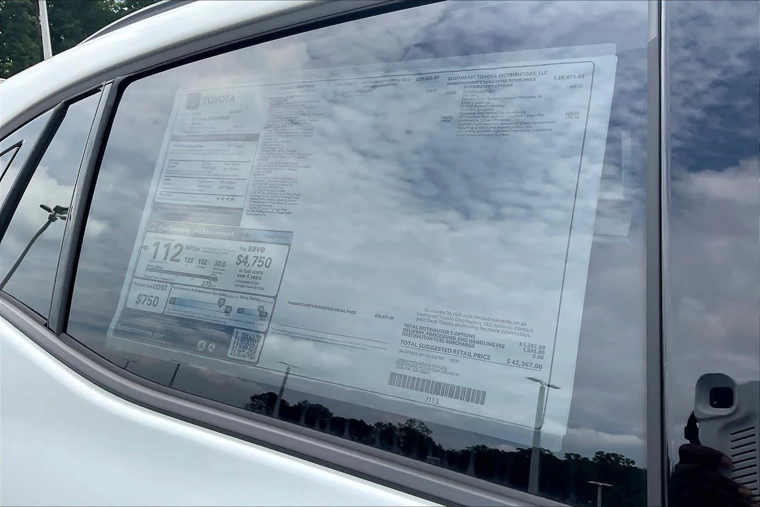 New 2026 Wind Chill Pearl Toyota XSE image 19