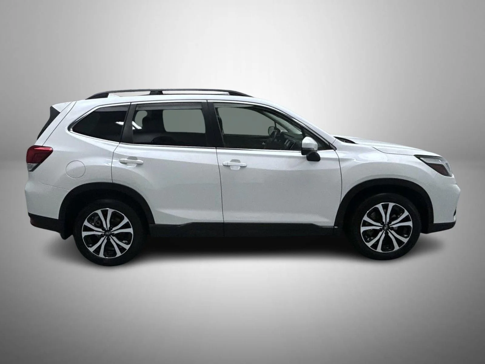 Used 2021 White Subaru Limited image 4