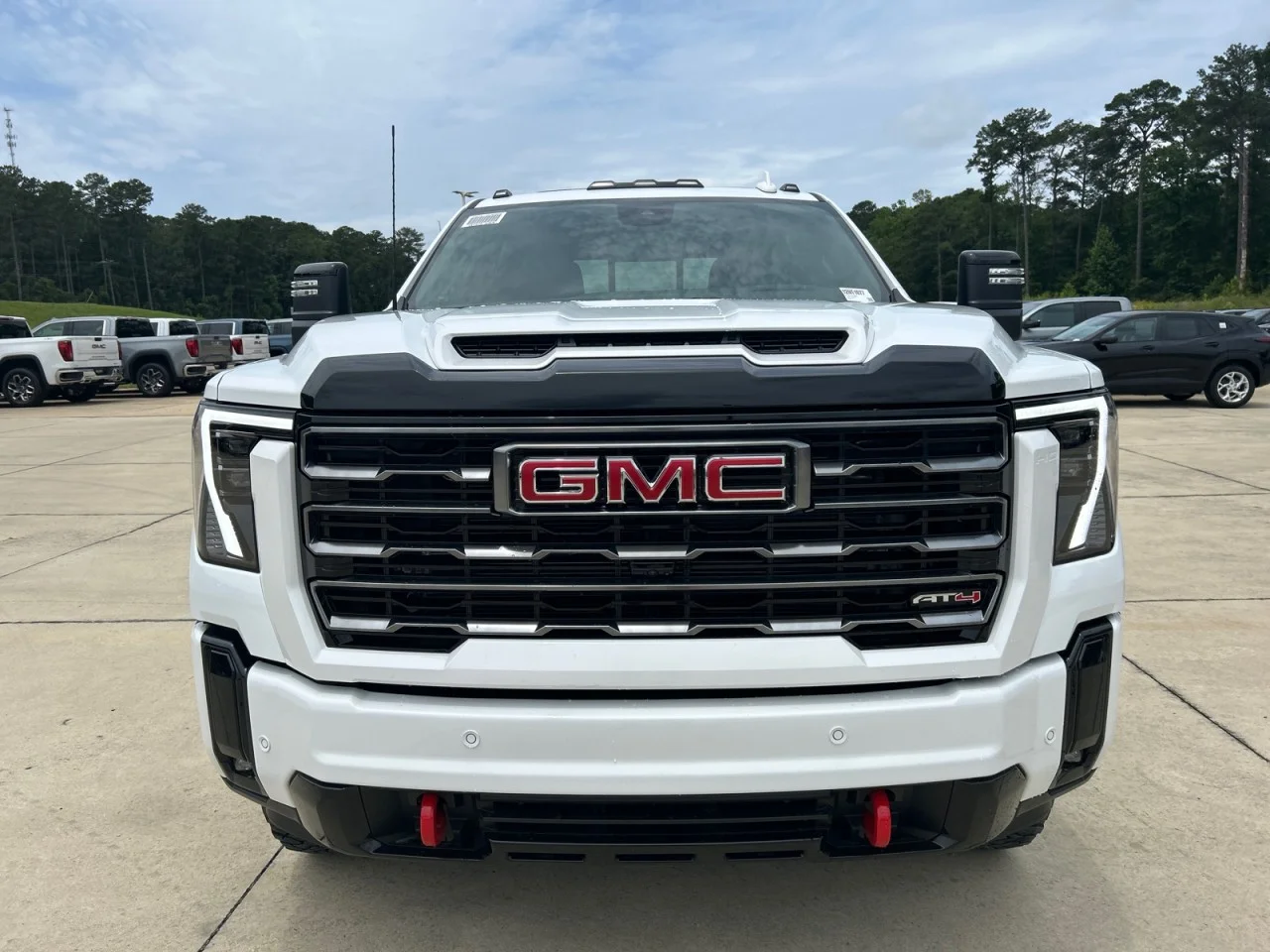 New 2026 Summit White GMC AT4 image 5