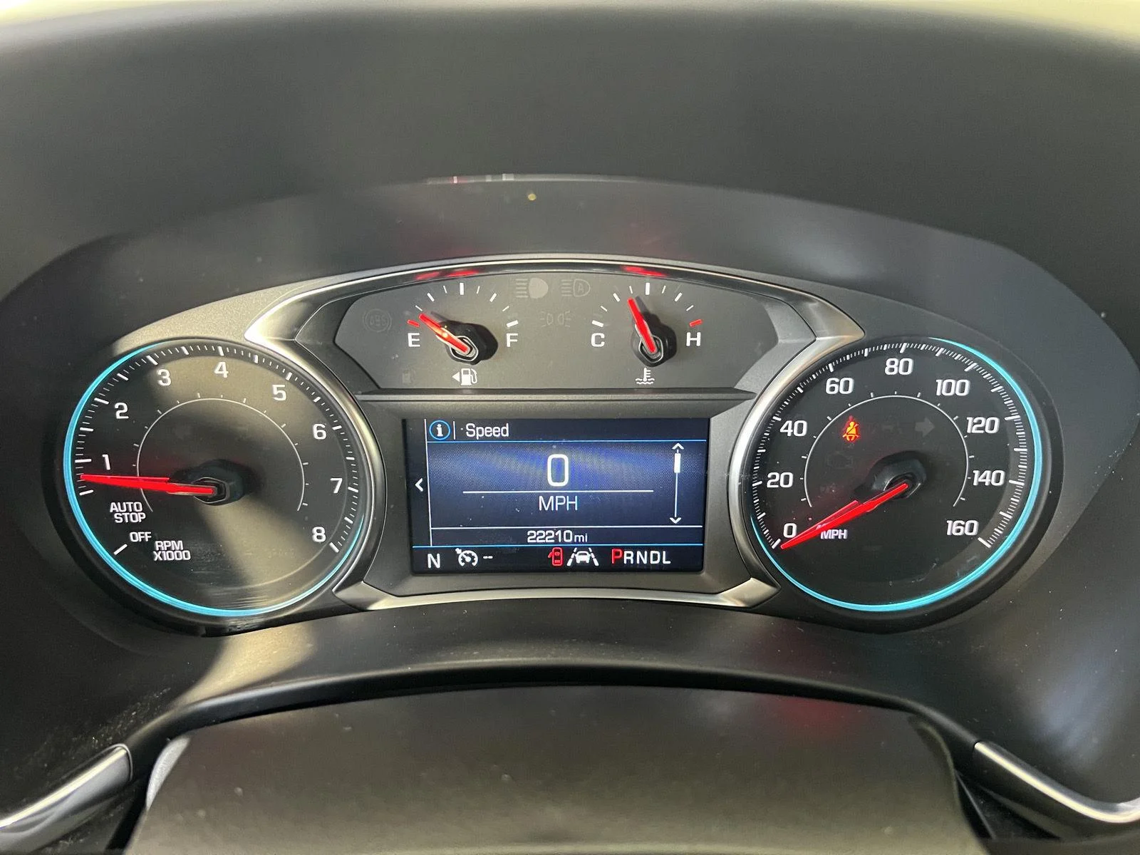 Used 2024 Lakeshore Blue Metallic Chevrolet LT image 11