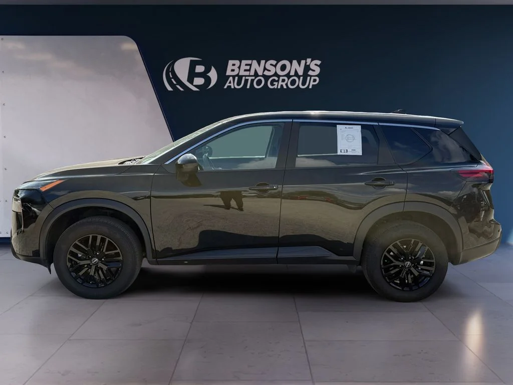 Used 2026 Black Nissan SV image 2