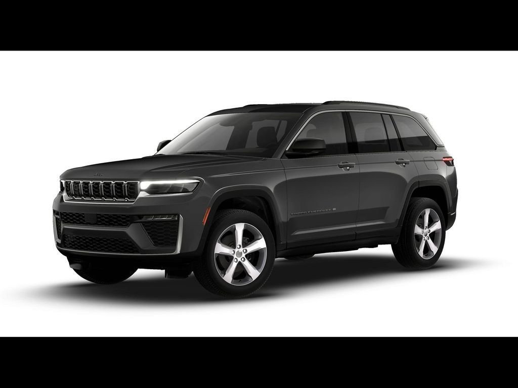 New 2026 Baltic Gray Metallic Clear-Coat Exterior Paint Jeep Limited image 1