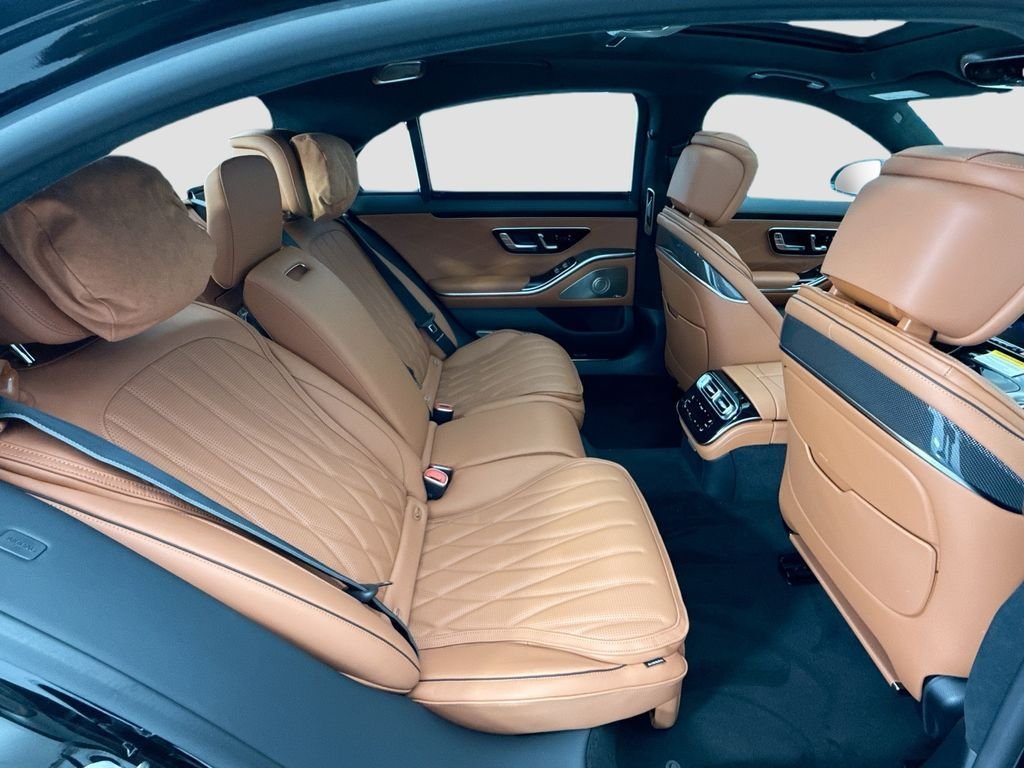 New 2026 Obsidian Black Metallic Mercedes-Benz S 63 E AMG® image 22