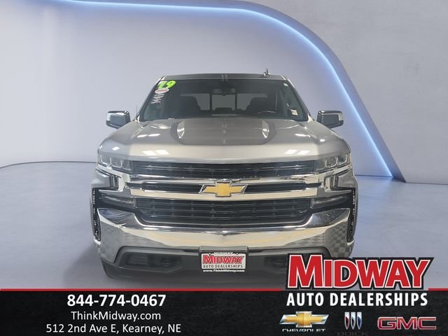 Certified Used 2019 Gray Chevrolet LT image 8